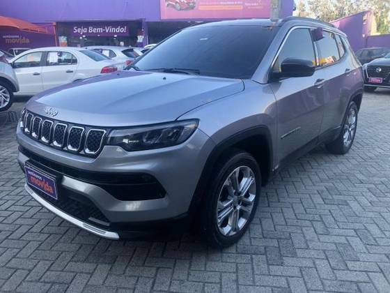 JEEP COMPASS 1.3 T270 TURBO FLEX LONGITUDE AT6 JEEP COMPASS 1.3 T270 TURBO FLEX LONGITUDE AT6
